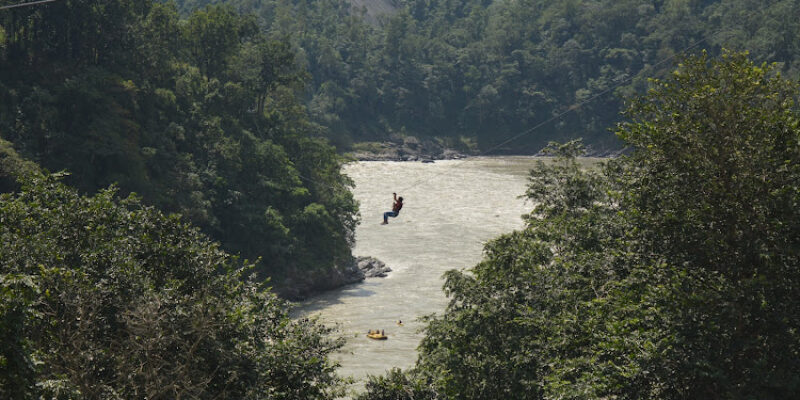 Ganga Zip Adventure – Zipline Activity