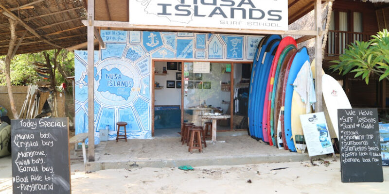 Nusa Islands Surf School