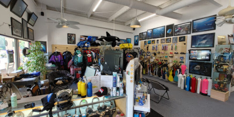 The Dive Shop on McEver