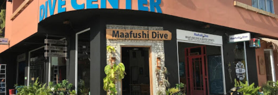 Maafushi Dive & Water Sports.