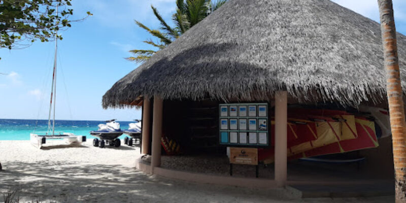 Ocean Dive Centre at Rangali