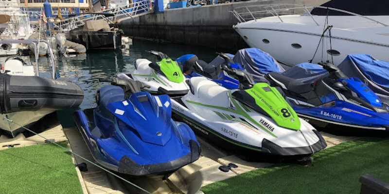 Canary Jet Ski – Alquiler de Motos de Agua en Puerto Colón Tenerife