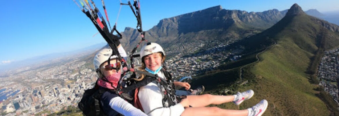 Cape Town Tandem Paragliding