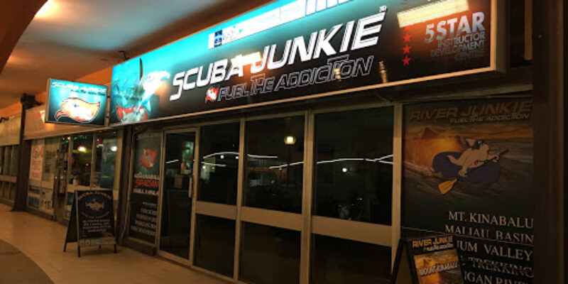 Scuba Junkie Kota Kinabalu