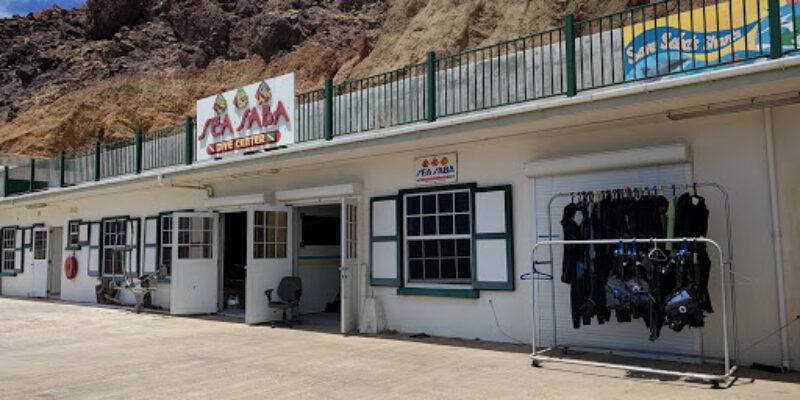 Saba Deep Dive Center