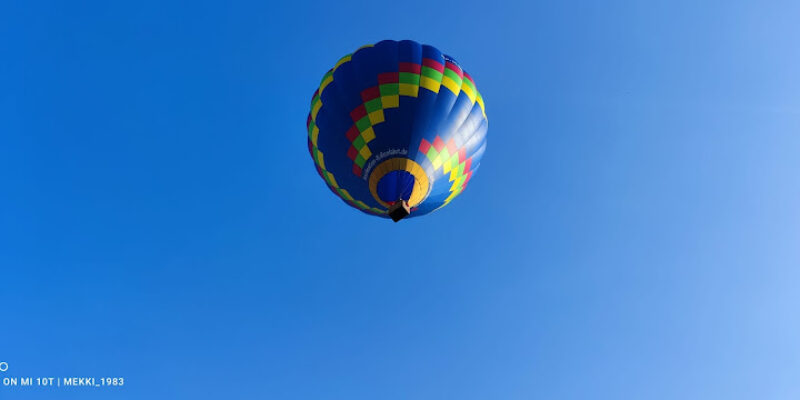 Faszination-Ballonfahrt