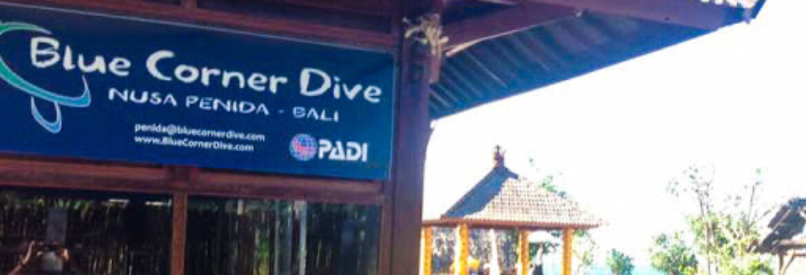 Blue Corner Dive Nusa Penida