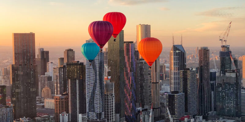 Global Ballooning Australia – Melbourne, Yarra Valley & Mansfield