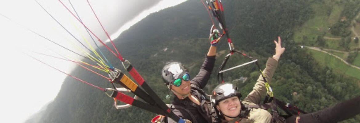 Hawk Paragliding School