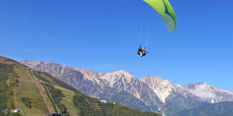 Skyblue Happo-one Paraglider School