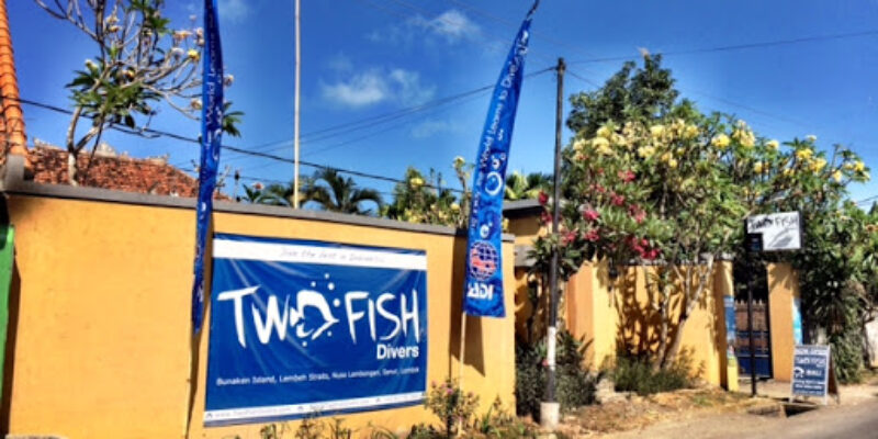 Two Fish Divers Sanur