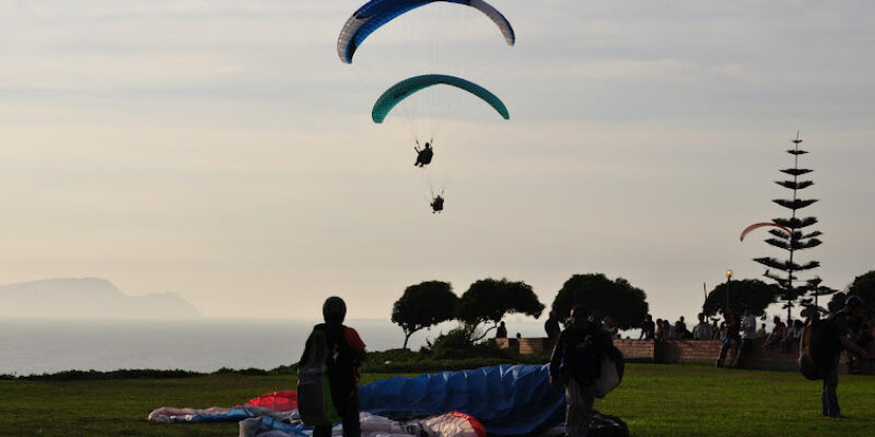 Parapuerto Miraflores – Paragliding