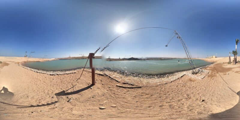 Sliders cable & Aqua Parks El Gouna