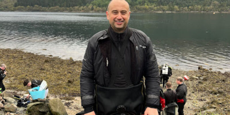 Scuba Diving Scotland
