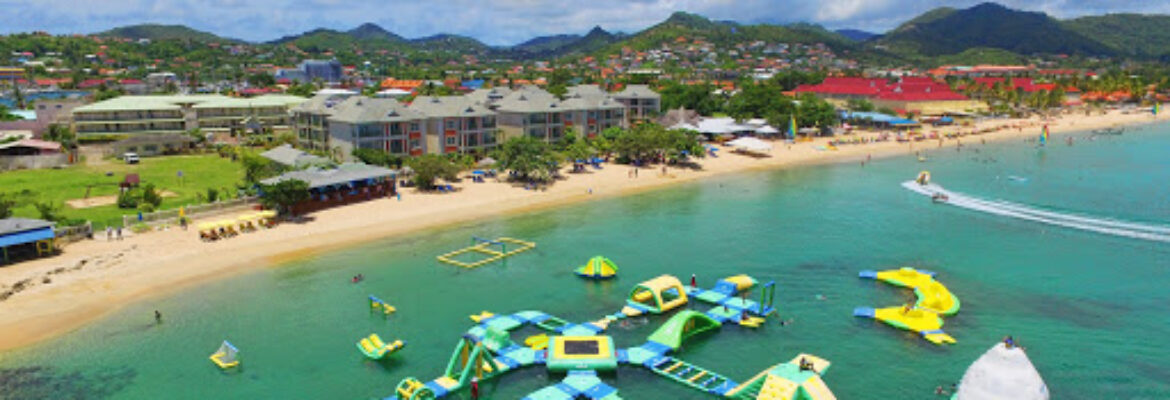 Splash Island Water Park St. Lucia
