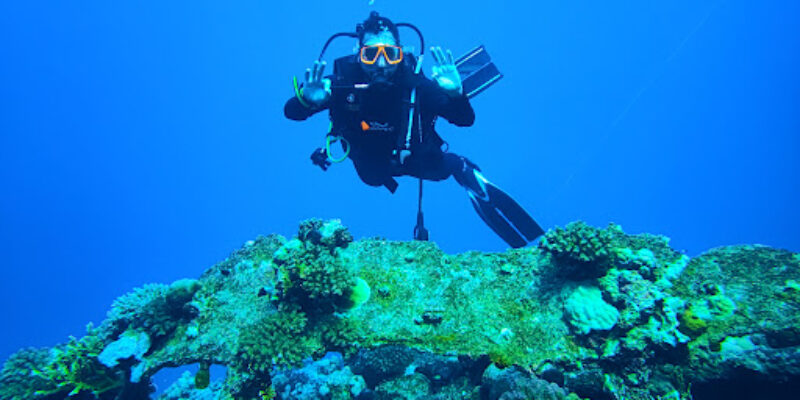 Diving Bubbles