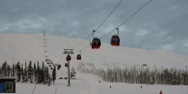 Ylläs Ski Resort, Ylläsjärvi
