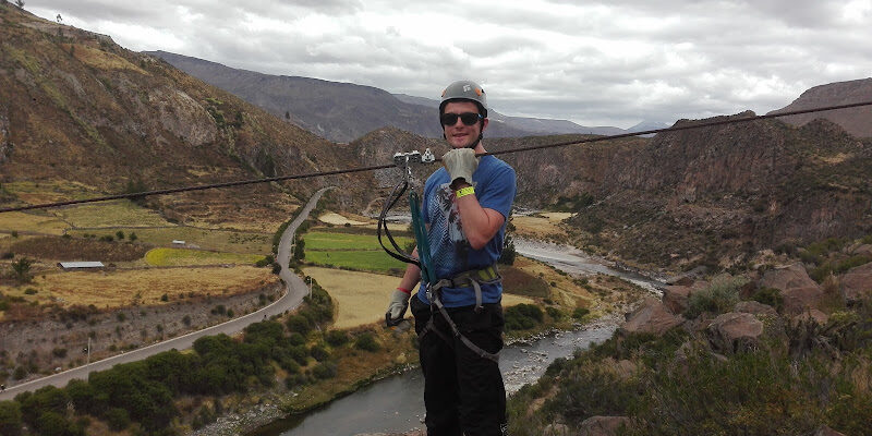 Colca Zip-Lining