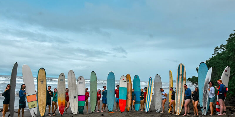 Uvita Surf and Tour Costa Rica – Surf Camp, Private, Groups and Children’s Surf Lessons