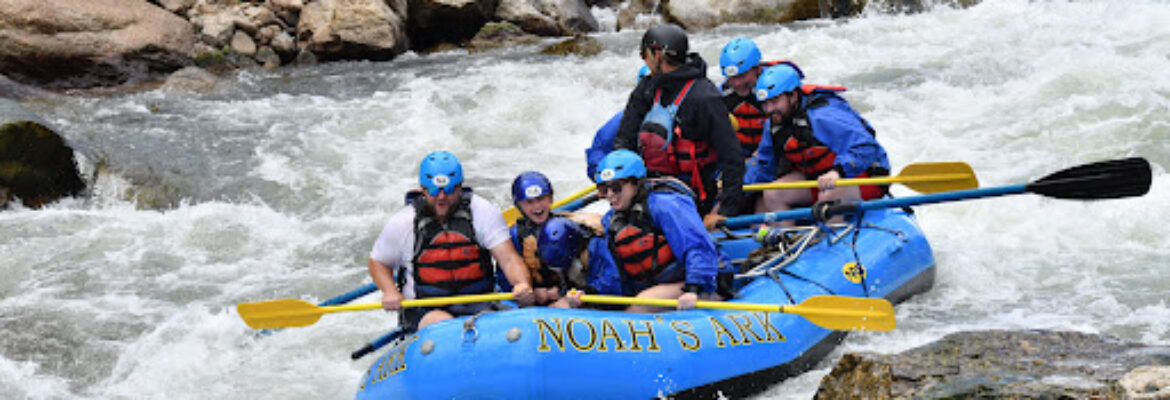 Noah’s Ark Colorado Rafting & Aerial Adventure Park – Day Trips