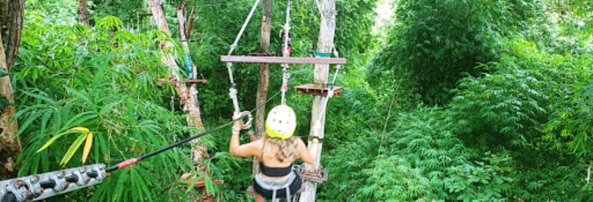 Tree Top Adventure Park Kanchanaburi