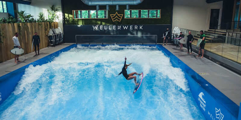 Wellenwerk – Surfen in Berlin