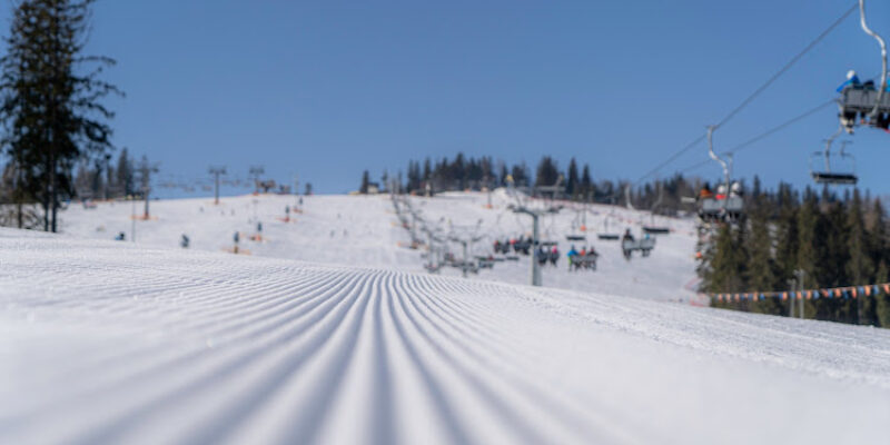 Ski resort Kotelnica Białczańska
