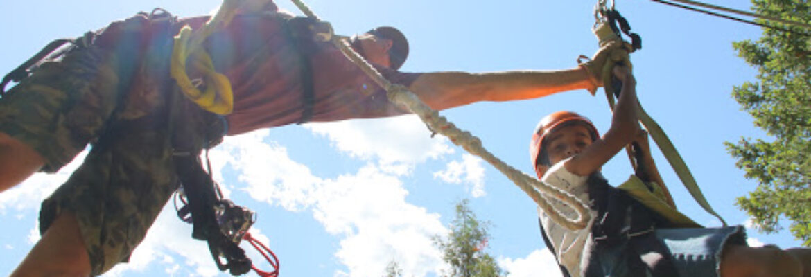 Yellowstone Zipline & Canopy Tours