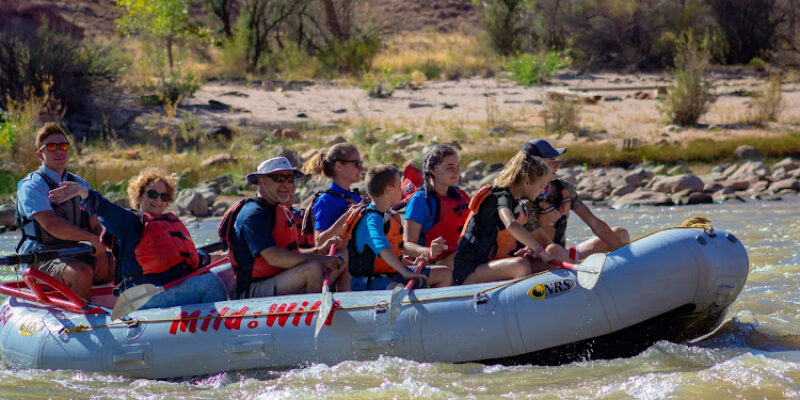 Moab Rafting – Mild to Wild Rafting & Jeep Tours