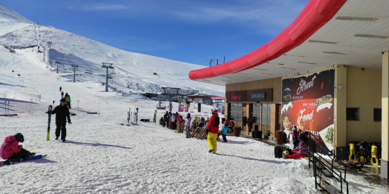 Erciyes Kayak Merkezi Hisarcık Kapı Tesisi