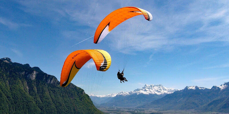 Skypassion – Parapente Montreux Villeneuve