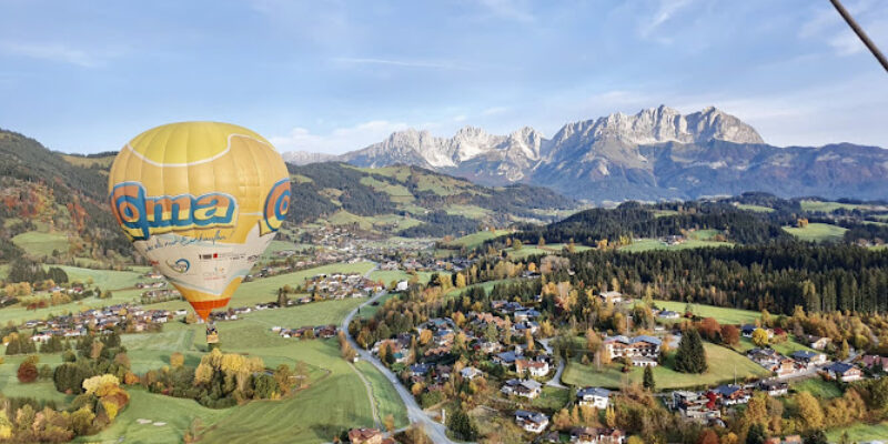 Ballooningtyrol GmbH Ballonfahrten