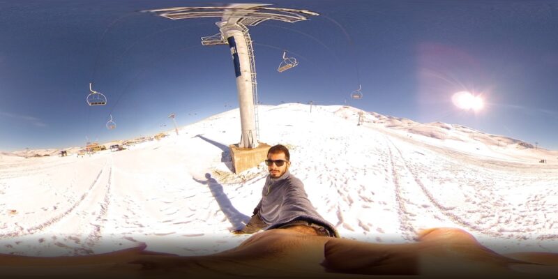 Mzaar Kfardebian – Piste Warde