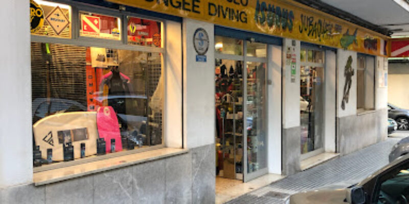 Isurus Centre Subaquatic