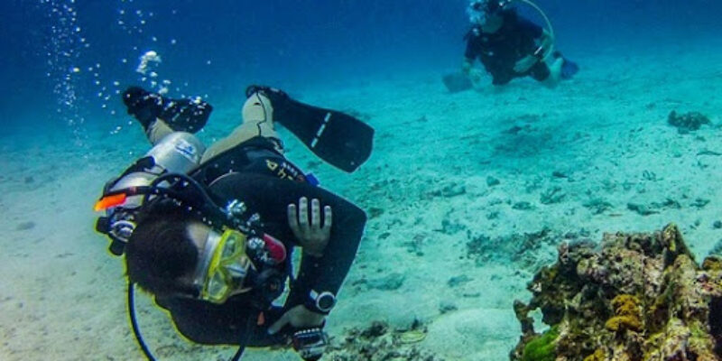 Scuba Aliens