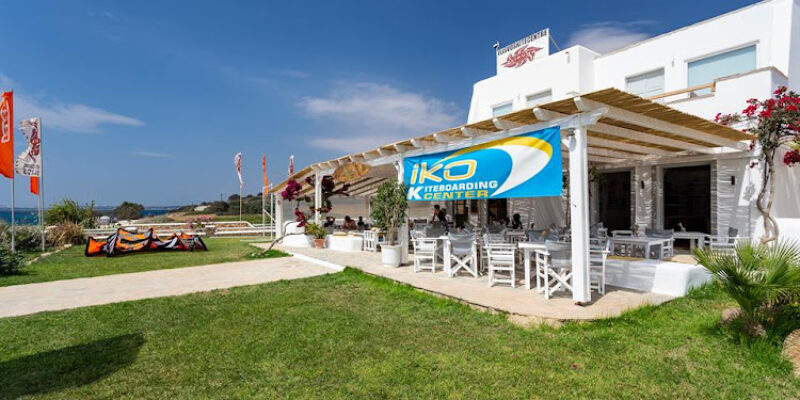 Flisvos Kitecentre Naxos – Kitesurf Center