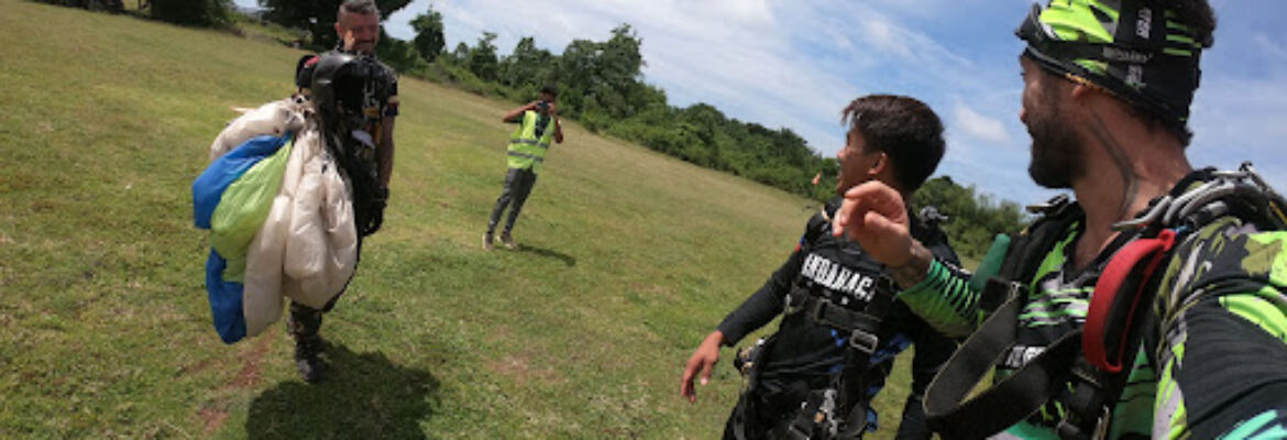 JUMP (Journey Under My Parachute) CLUB