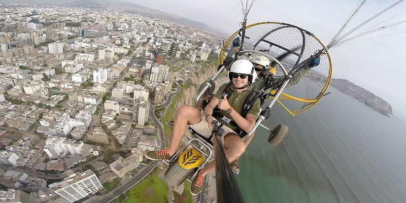 Condorxtreme – Paragliding Miraflores