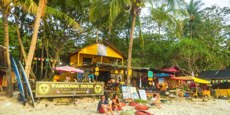 Panorama Diver
