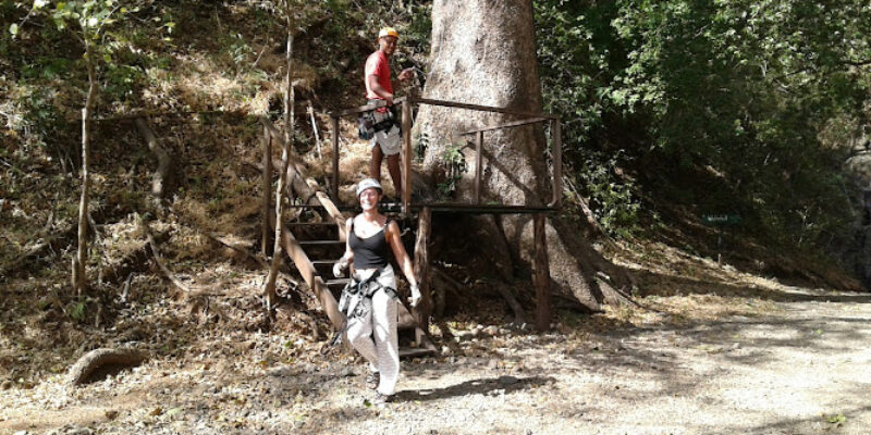 CAÑAS JUNGLE ADVENTURE – Canopy Zipline
