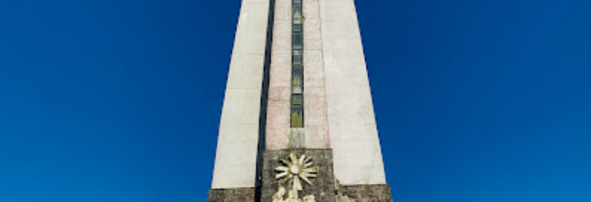 Mount Samat Cross