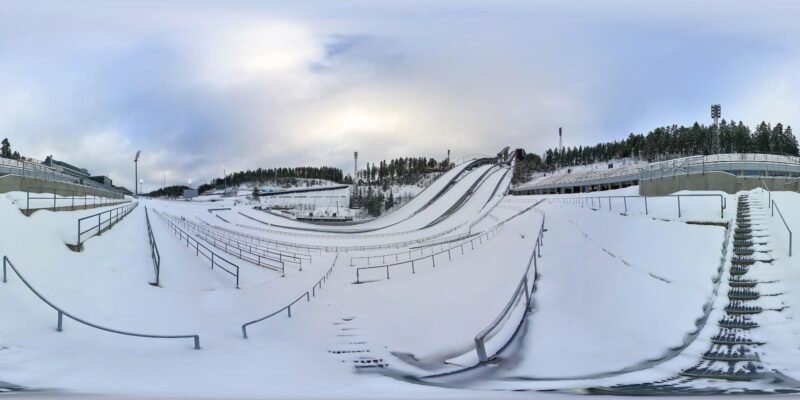 Salpausselkä Ski Jumps