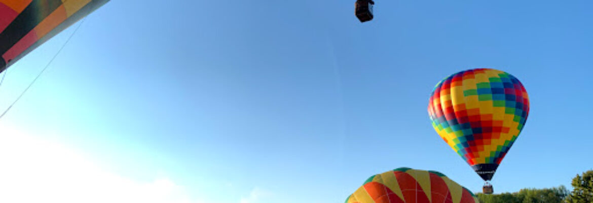 Balloons Over New England