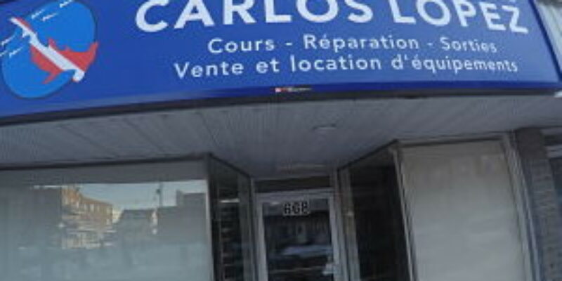 ECole de Plongee Sous-Marine Carlos Lopez