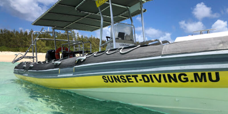 Sunset Diving Mauritius