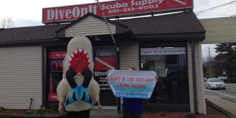 Dive On It Scuba