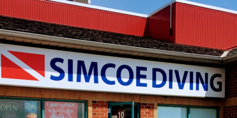 Simcoe Diving