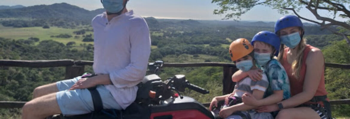 Monkey Jungle Zip Line Canopy Tour