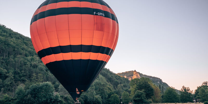 Vol en montgolfière Périgord – Vol en Ballon intimiste en Dordogne