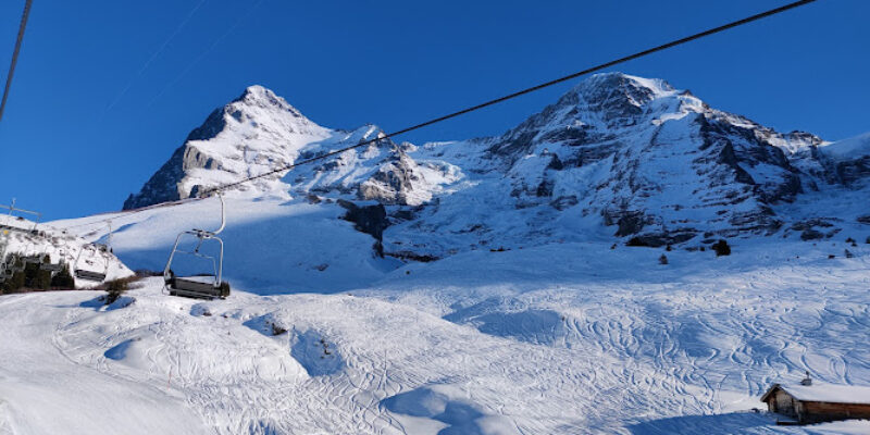 Jungfrau Ski Region – Kleine Scheidegg – Männlichen – Wengen